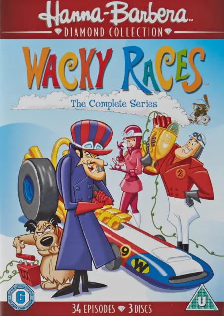 Wacky Races: The Complete Series (DVD) Various