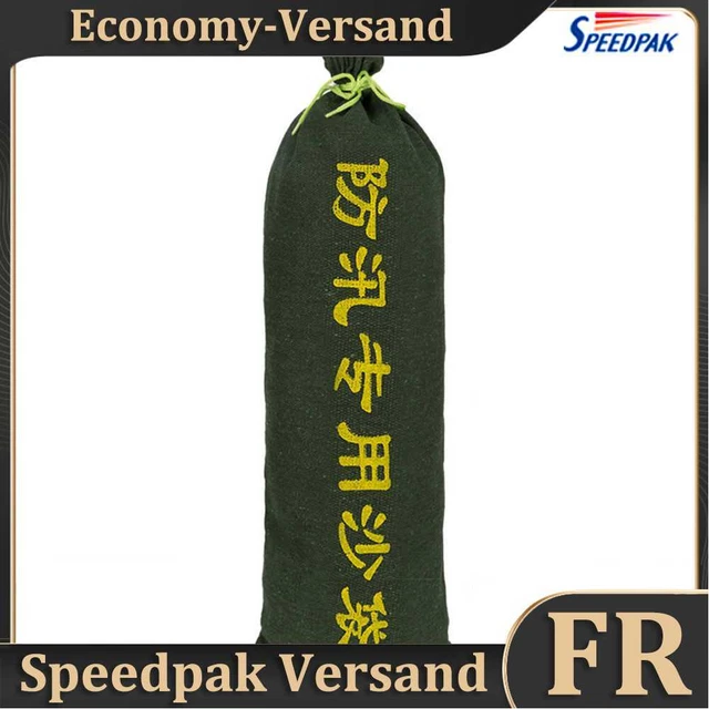 Silo Flood Protection Sandbag Resistant Canvas Sandbag Weight Bag (40x80cm) Hot