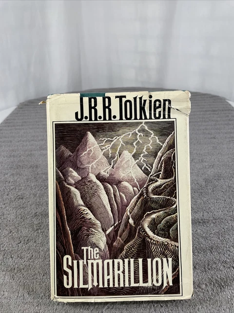 THE SILMARILLION BY J. R. R. Tolkien - 1st Edition - Hardcover With Map ...