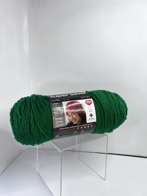 Hilo Red Heart Super Saver verde arroz nuevo