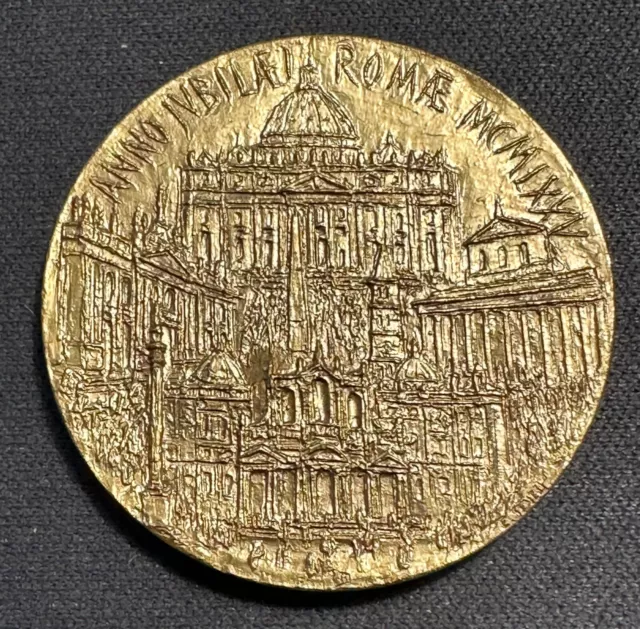 Vatican Medal "PAULUS VI PONT.MAX." Roma 1975