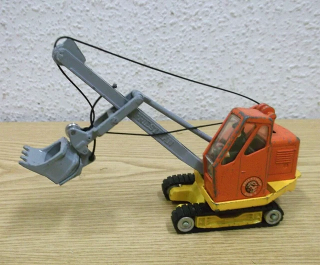 Corgi 1128 Priestman Cub Showel avec boite | Kaufen auf