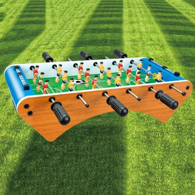 Tischfußballspieltisch für Spielhallen, Spielzimmer, Bars, Partys, 50 x 25 x