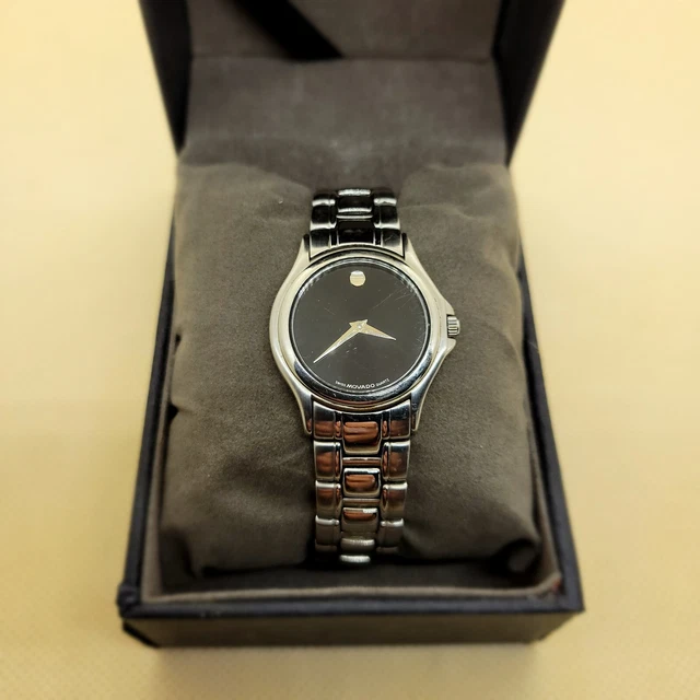 Orologio MOVADO Museo Donna Acciaio Inox 28mm 84 E4 0823 3