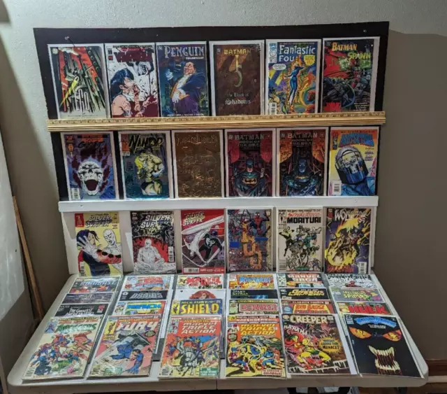 Comic Book Lot - Variants - Foil Covers - Key Issues - Marvel - DC - Image