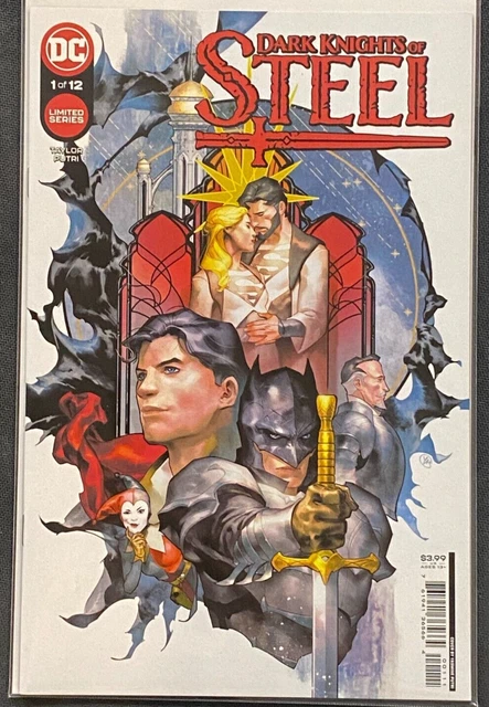 Dark Knights of Steel #1 A Cvr DC 2022 VF/NM Comics