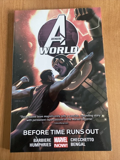 Avengers World Vol 4 Before Time Runs Out TPB (Marvel, 2015) NM Thanos