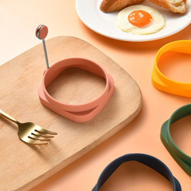 Anillo antiadherente antiadherente para fabricante de panqueques molde olla de silicona para huevos moldes fritos wi