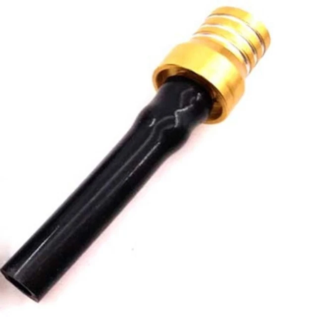 Tube De Tuyau D'échappement Double En Alliage D'aluminium Pour Voiture RC 1:8 - Compatible HSP, HPI, SH, VX
