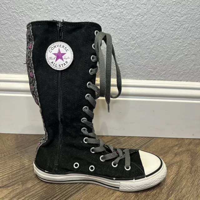 Converse CT All Star Hi Top Niñas Negro 627367f Talla 13 Niños