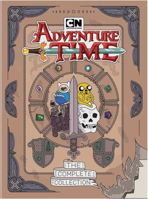 Adventure Time DVD Deluxe Set The Complete Series Finn human Jake the Dog BMO