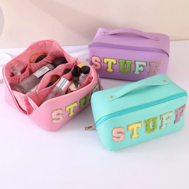 Tools Holder Organ Pillow Cosmetic Bag PU Makeup Bags Toiletry Bag Cosmetic Bag