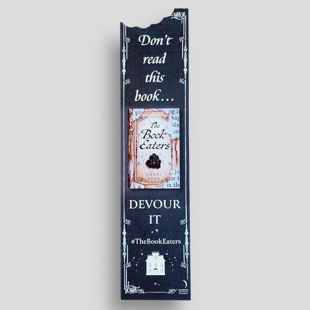 The Book Eaters Sunyi Dean Collectible Promotional Bookmark -not the book