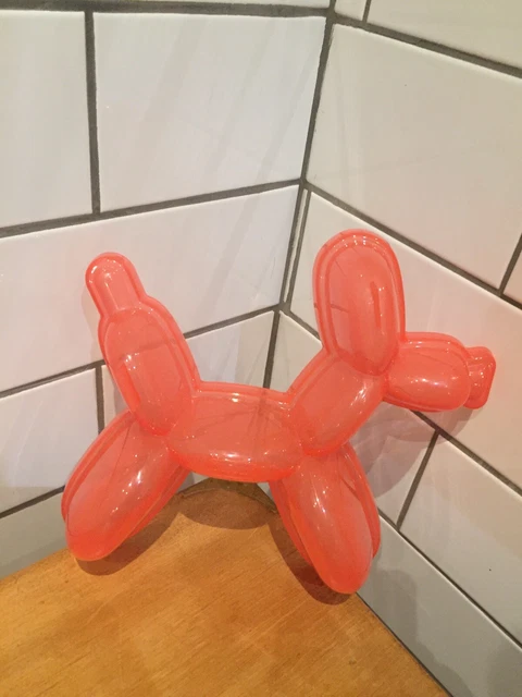 Cane da festa senape. Stampo gelatina/gelatina a forma di palloncino da festa. Nuovo.