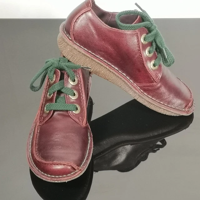Clarks funny dream shoes aubergine deals