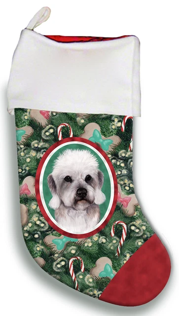 Christmas Stocking - Pepper Dandie Dinmont Terrier 11211