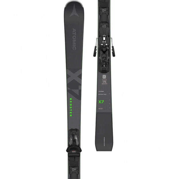 Atomic Redster X7 + M 12 GW Piste Race Carver 2022/23  162 cm 2