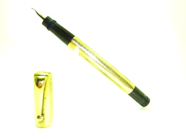 Writing Gel Pens and Highlighter (Set of 6) Black Color Gel Ink 0.5mm Pens  Retro Highlighter Marker Stationery – Hanarii