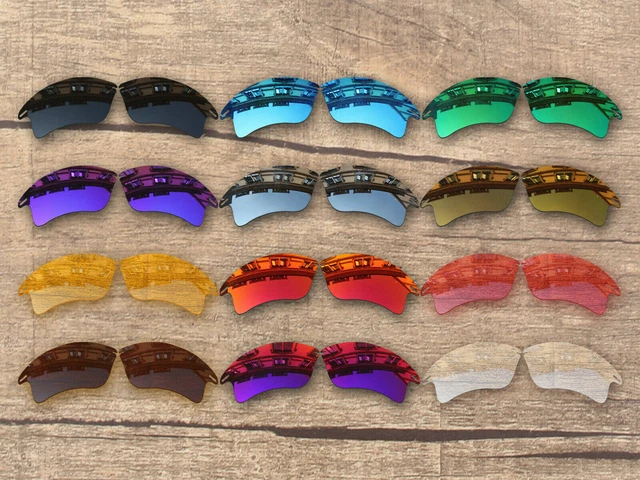 Vonxyz 20+ Color Replacement Lenses for-Oakley Fast Jacket XL OO9156 Sunglasses