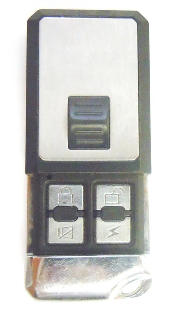 keyless remote entry Cobra M61-B aftermarket beeper phob transmitter alarm bob
