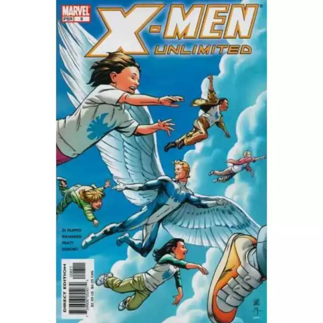 X-Men Unlimited (2004 series) #8 in Near Mint condition. Marvel comics [u%
