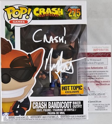 funko pop crash bandicoot 64