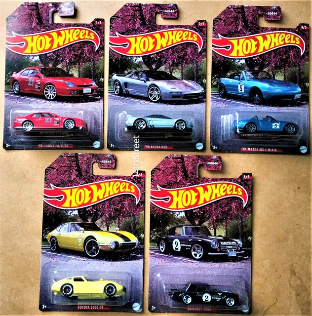 2023 HOT WHEELS Jdm Japanese Classics Complete Set Of 5 33.08 PicClick
