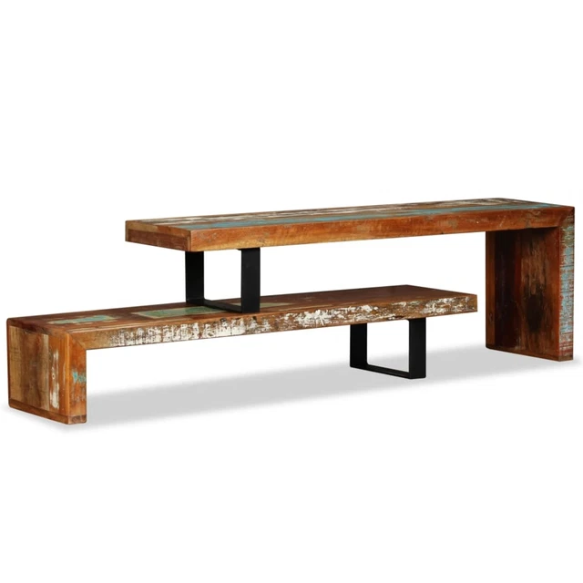 vidaXL TV Stand Solid Reclaimed Wood vidaXL TV Stand Solid Reclaimed Wood