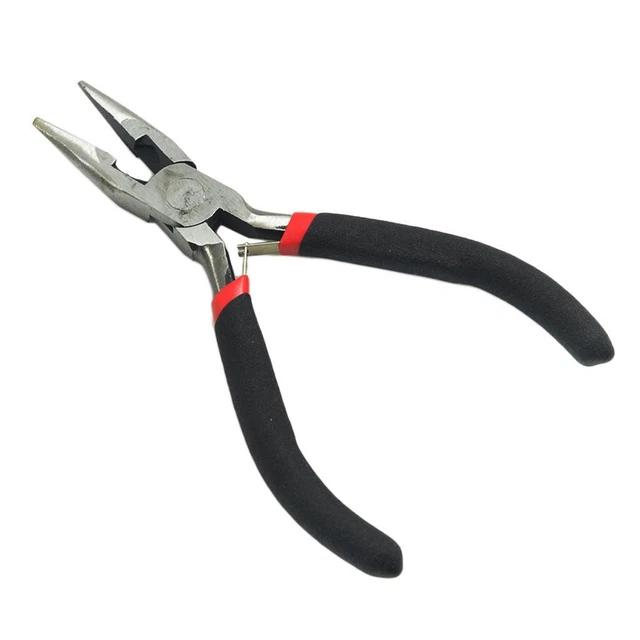 4.5 Pollici FAI DA TE Mini Ago Nastro Pinze Gioielli Pratici Gioielli Handmade
