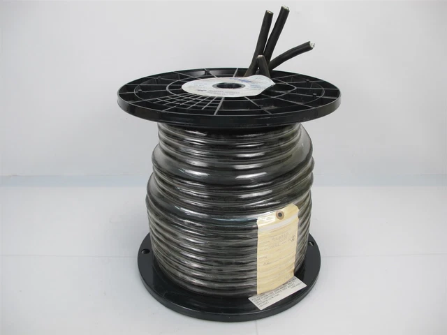 Whitemor Wirenetics W-5599-1750 5/8" Dia 10 Cond Cable 110ft & 82 ft Pieces