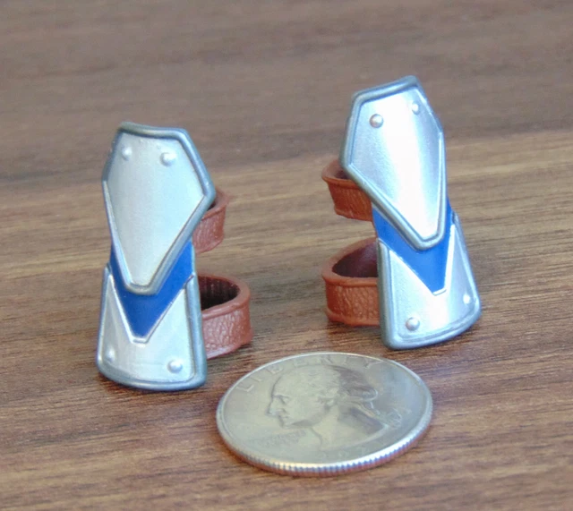 MOTU Masterverse Wrist Shield Guard Gauntlet Set 7" Figure Custom Fodder Lot