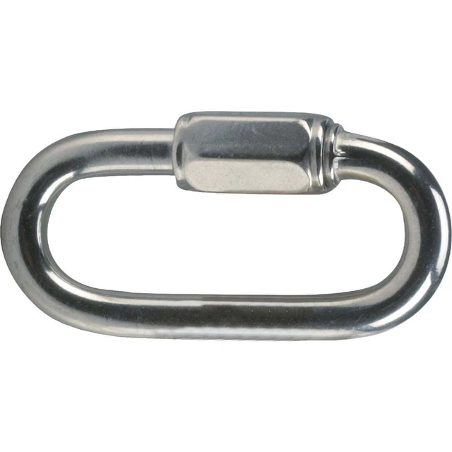 Campbell 5/16 In. Polished Cast Stainless Steel Quick Link T7630546 Campbell