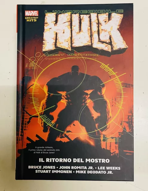 L’incredibile Hulk - Il Ritorno Del Mostro - Marvel - Panini - Come Nuovo