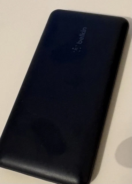 BELKIN PORTABLE POWER Bank Charger No Lead ports