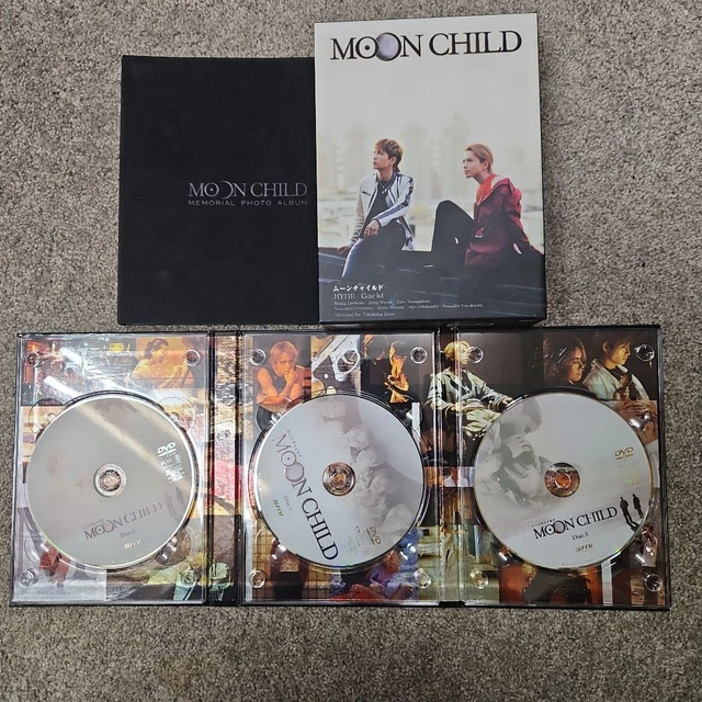 MOVIE MOON CHILD Dvd Video Photo Book Set Gackt Hyde $127.21