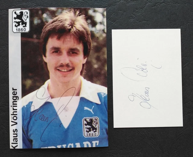 HERMANN GERLAND * BAYERN MÜNCHEN 1990/91 * ORIGINAL SIGNIERTE