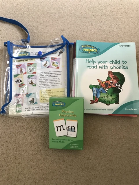 READ WRITE INC phonics books and flashcards EUR 19,38 - PicClick DE