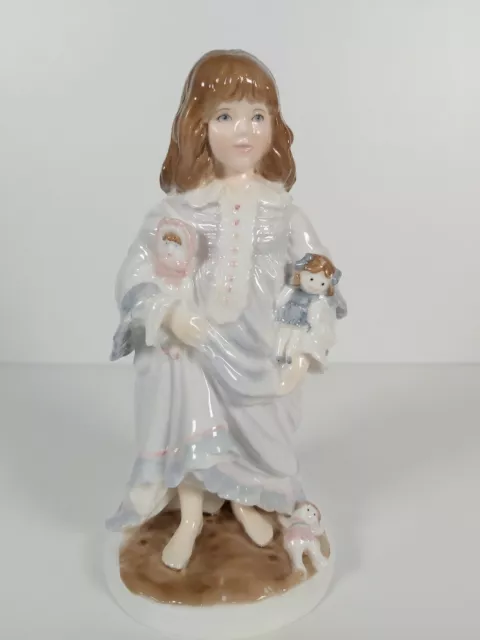 Royal Worcester Limited Edition Figurine "Lullaby" 2nd Quality