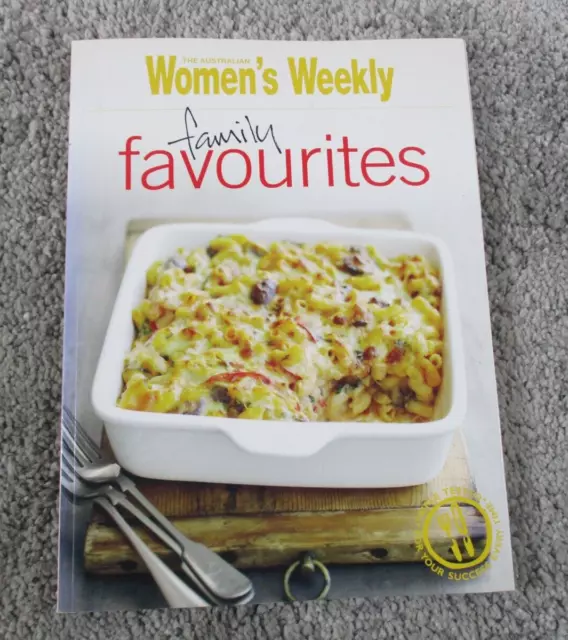 Australian Womens Weekly Family Favourites AWW Cookbook Recipes