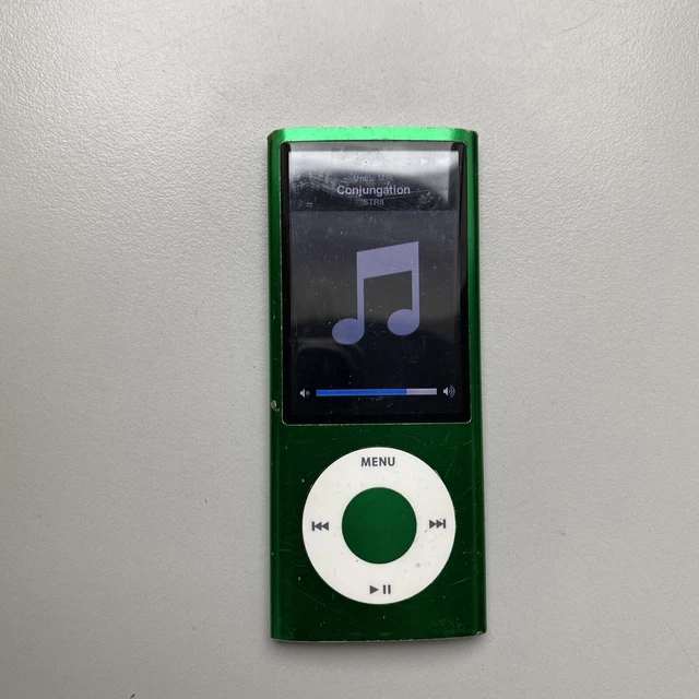 Apple Ipod Nano 8go 8gb - Bouton Menu HS - Baladeur Mp3 Vidéo - A1320 - 5ème Gén