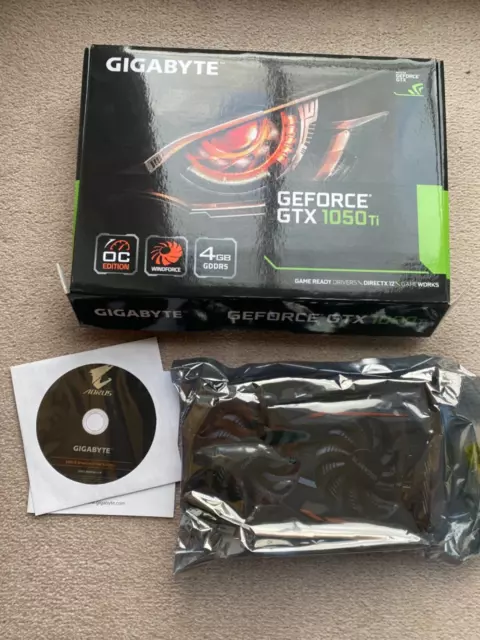 Gigabyte geforce gtx 1050 ti windforce deals