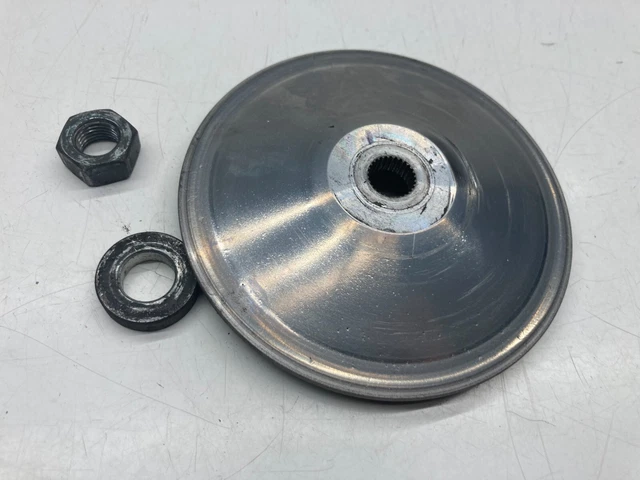 Puleggia Singola In Lega Di Alluminio 30 Mm, Foro Da 4 A 16 Mm, Per Albero Motore E Cinghia 6 Mm - 4