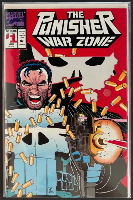 The Punisher: War Zone #1 Marvel Comics 1992 Near Mint (NM)