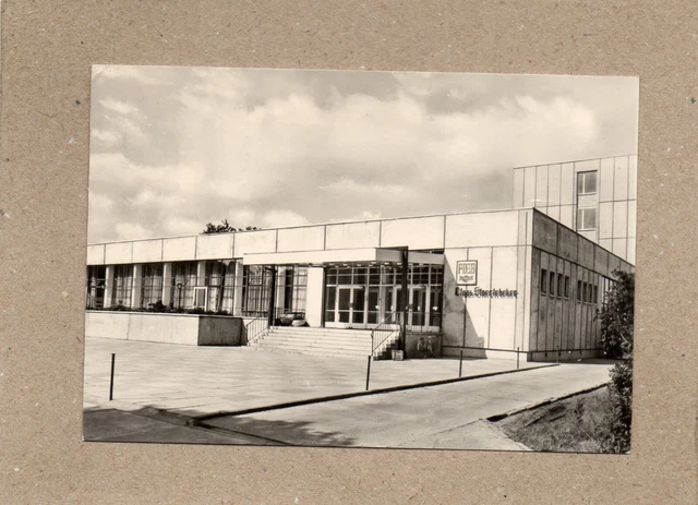 OSTSEEBAD ZINGST - FDGB-Ferienheim "Claus Störtebeker"