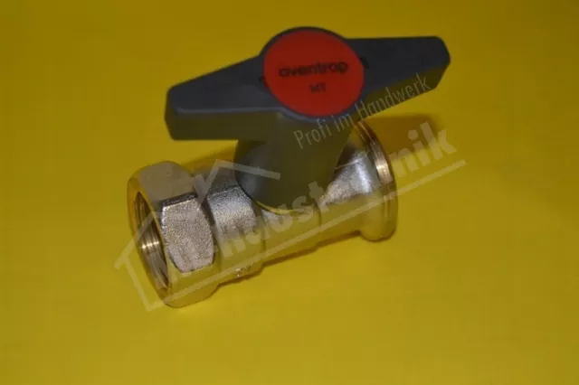 1078371 Oventrop Pumpenkugelhahn Optibal P DN 25 Rp 1" x G 1 1/2" ohne Schwerkra