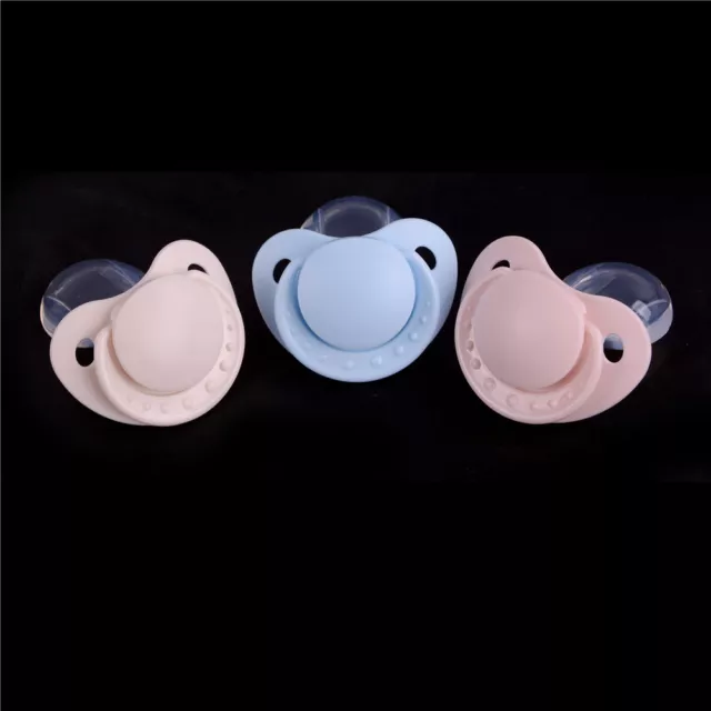 New Adult Nibbler Pacifier Feeding Nipples Adult Sized Design Back Cover Gi YK