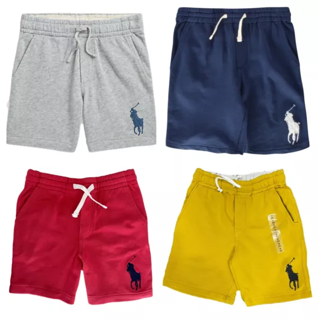 Pantaloncini uomo ex Ralph Lauren Big Pony felpa casual 4 5 6 7 8 9 10 11 12