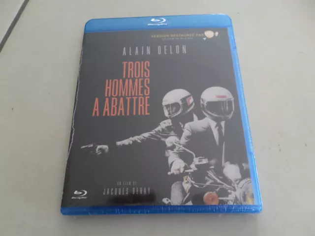 Blu Ray Neuf  Delon / Trois Hommes A Abattre