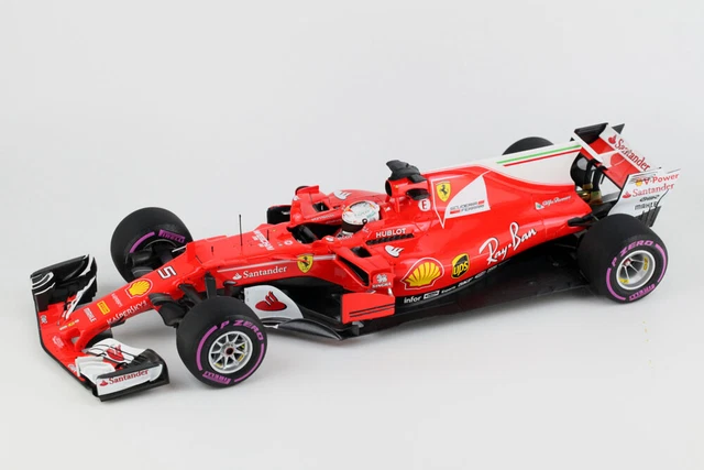 BBR PBBR181705 1/18 Ferrari SF70-H Gp Australien 2017 Sebastian Vettel Modèle