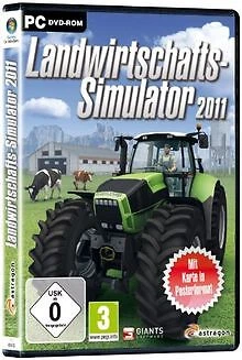 Landwirtschafts-Simulator 2011 by astragon Software GmbH | Game | condition good